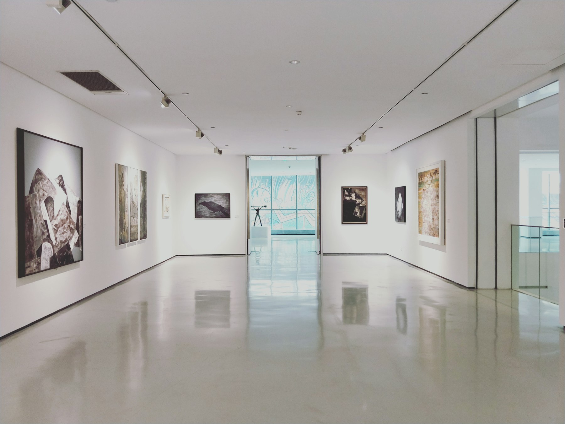 Salle de danse parquet flottant